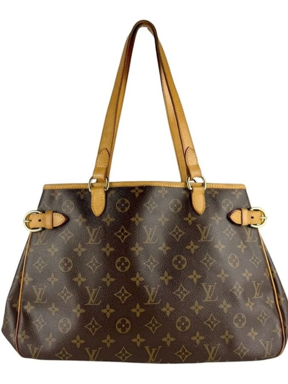 LOUIS VUITTON Monogram Batignolles Horizontal Shoulder Bag